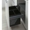 Wesco Abfallsammler SortoMaxx Für 60er Unterschrank Mit Dreifachtrennung 17 + 2 X 8 Liter -SPUELENPROFI Verkäufe abfallsammler sortomaxx fuer 60er unterschrank mit dreifachtrennung 17 2 x 8 liter