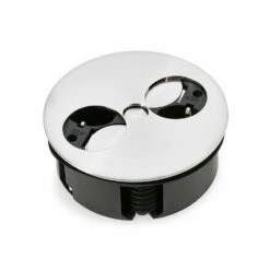 Bachmann Twist 2-fach Einbau-Steckdose