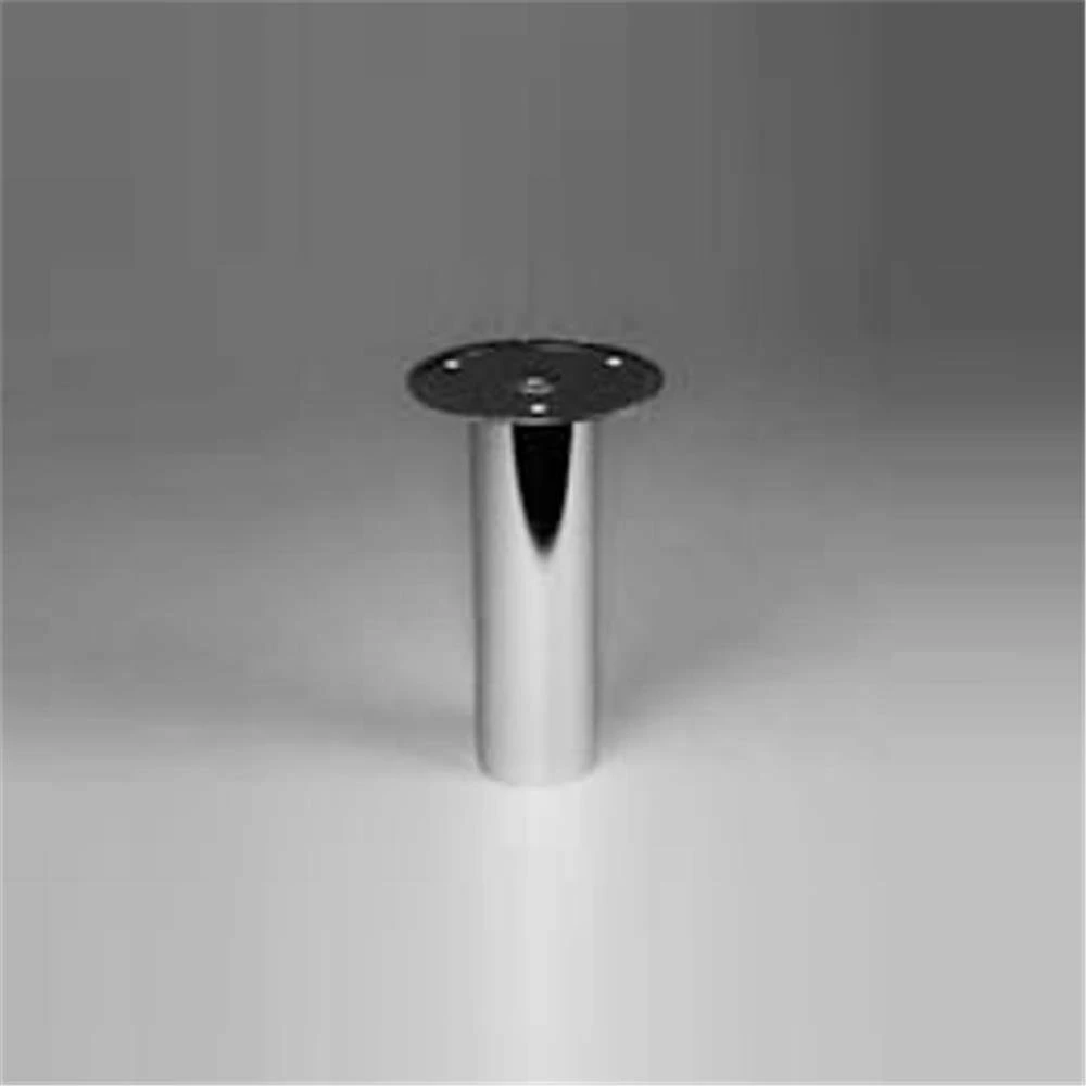 Barkonsole BKF45-150, Edelstahl-Optik 4 Barkonsole BKF45-150, Edelstahl-Optik – Bild 2