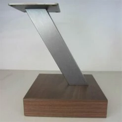 Barkonsole BKO Light, Edelstahl-Optik 1 Stück