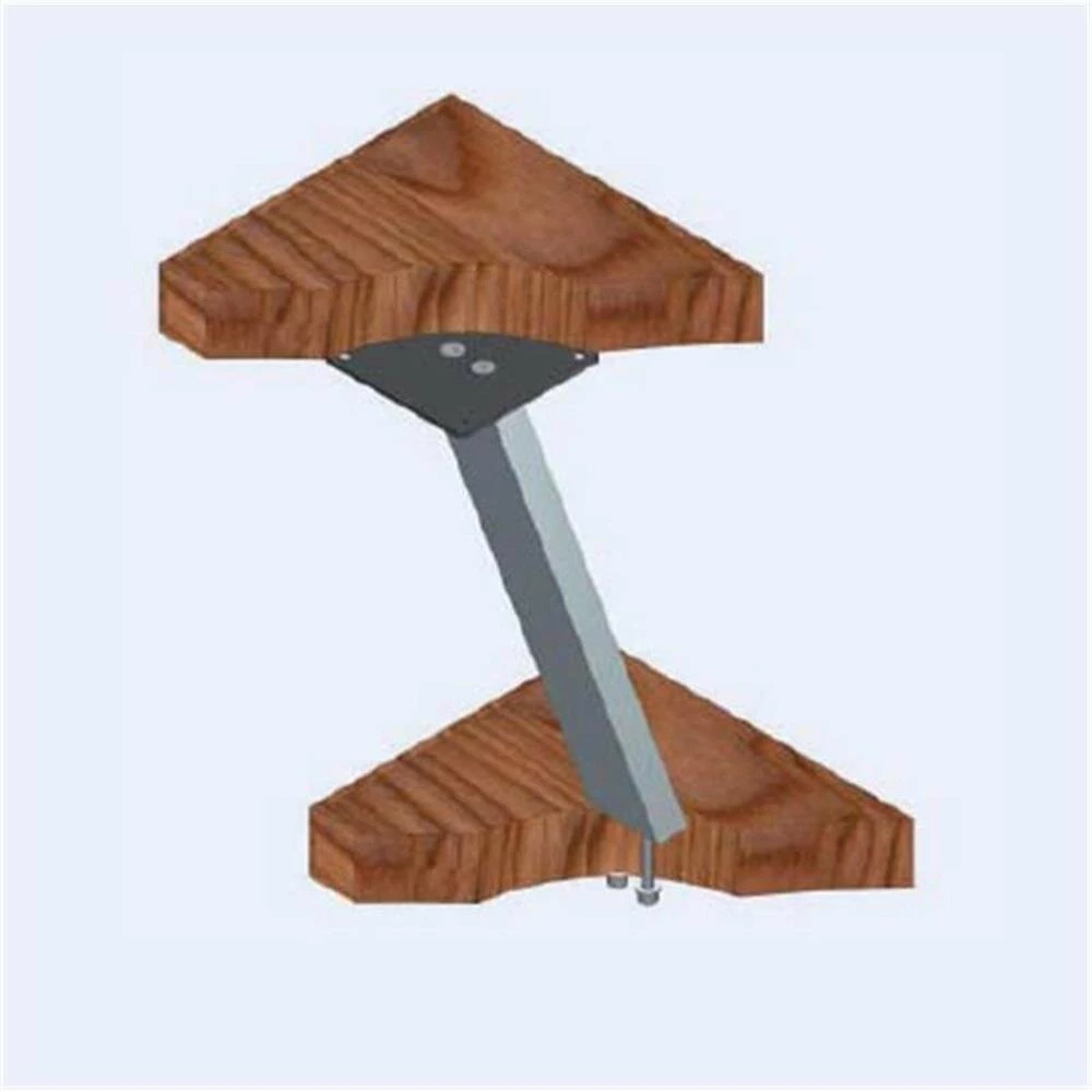 Barkonsole BKO Light, Edelstahl-Optik 1 Stück 4 Barkonsole BKO Light, Edelstahl-Optik 1 Stück – Bild 2