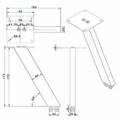 Barkonsole BKO Light, Edelstahl-Optik 1 Stück 7 Barkonsole BKO Light, Edelstahl-Optik 1 Stück -SPUELENPROFI Verkäufe barkonsole bko light edelstahl optik 1 stueck3