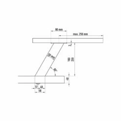 Barkonsole Capri Schräg In Verschiedene Variationen -SPUELENPROFI Verkäufe barkonsole capri schraeg verschiedene variationen3