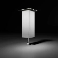 Barkonsole Jumbo, Edelstahl-Optik