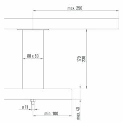 Barkonsole Jumbo, Edelstahl-Optik -SPUELENPROFI Verkäufe barkonsole jumbo edelstahl optik3