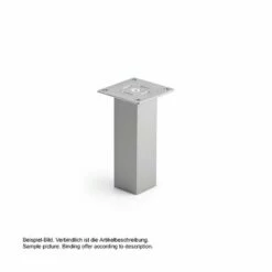 Barkonsole Kreta 2 (gerade), Konsole, Schwarz Matt