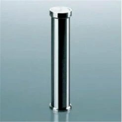 Barkonsole TableLine 1, Edelstahl-Optik