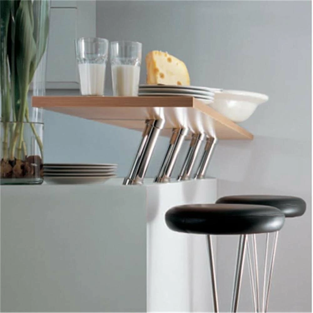 Barkonsole TableLine 2, Verchromt 5 Barkonsole TableLine 2, Verchromt – Bild 3