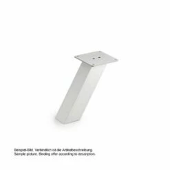 Barkonsole Typ 50, Edelstahlfarbig