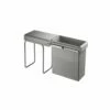 Wesco Big Boy 30, Abfallsammler Für Drehtüren, Alu Grau -SPUELENPROFI Verkäufe big boy 30 abfallsammler fuer drehtueren alu grau