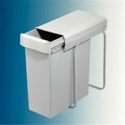 Wesco Big Boy 40, Abfallsammler Für Drehtüren, Alu Grau