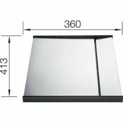 BLANCO Anlegbarer Tropf Aus Edelstahl, Zu CLARON Und ZEROX -SPUELENPROFI Verkäufe blanco anlegbarer tropf aus edelstahl zu claron und zerox5