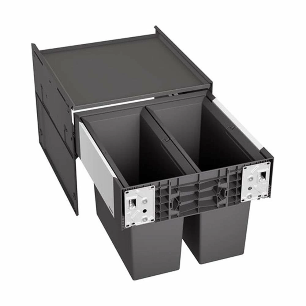 BLANCO Einbau-Abfallsammler SELECT II 45/2 3 BLANCO Einbau-Abfallsammler SELECT II 45/2