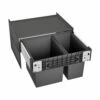 BLANCO Einbau-Abfallsammler SELECT II 60/2 -SPUELENPROFI Verkäufe blanco einbau abfallsammler select ii 60 2