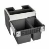 BLANCO Einbau-Abfallsammler SELECT II 60/2 Orga -SPUELENPROFI Verkäufe blanco einbau abfallsammler select ii 60 2 orga