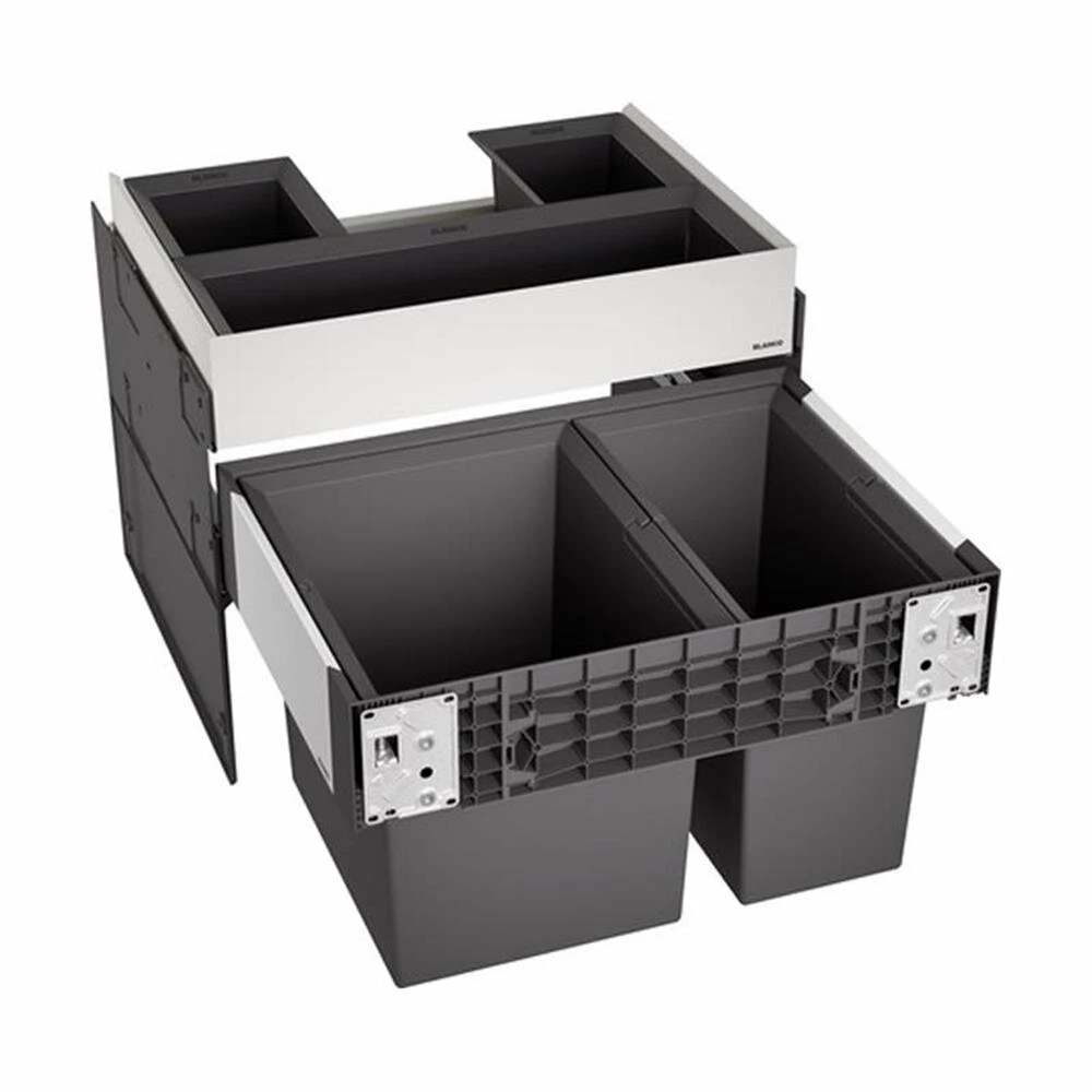 BLANCO Einbau-Abfallsammler SELECT II 60/2 Orga 3 BLANCO Einbau-Abfallsammler SELECT II 60/2 Orga