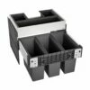 BLANCO Einbau-Abfallsammler SELECT II 60/3 Orga
