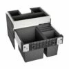 BLANCO Einbau-Abfallsammler SELECT II XL 60/3 Orga