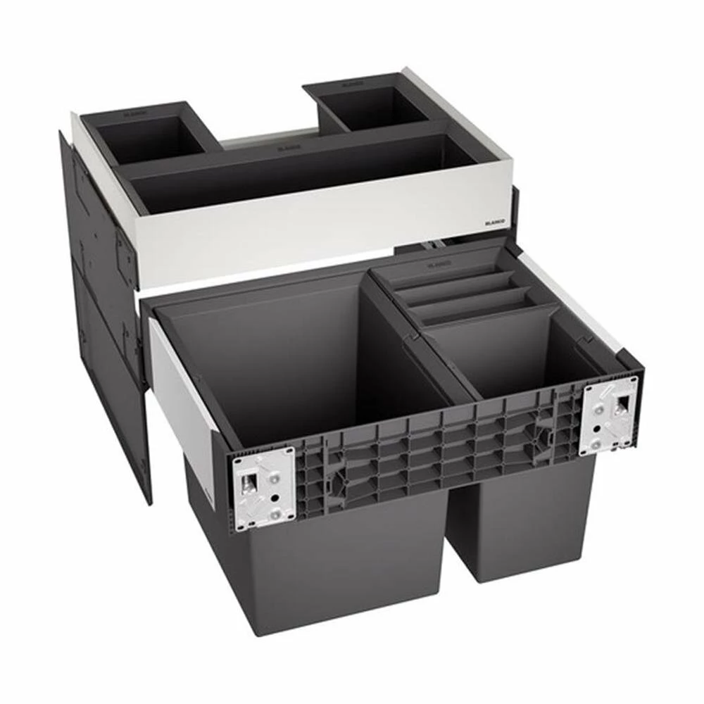 BLANCO Einbau-Abfallsammler SELECT II XL 60/3 Orga 3 BLANCO Einbau-Abfallsammler SELECT II XL 60/3 Orga