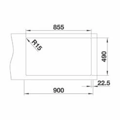 BLANCO Einbaubecken ANDANO 400/400-IF/A Edelstahl Seidenglanz Mit InFino Ablaufsystem -SPUELENPROFI Verkäufe blanco einbaubecken andano 400 400 if a edelstahl seidenglanz mit infino ablaufsystem4