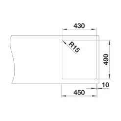BLANCO Einbaubecken ANDANO 400-IF/A Edelstahl Seidenglanz Mit InFino Ablaufsystem -SPUELENPROFI Verkäufe blanco einbaubecken andano 400 if a edelstahl seidenglanz mit infino ablaufsystem4