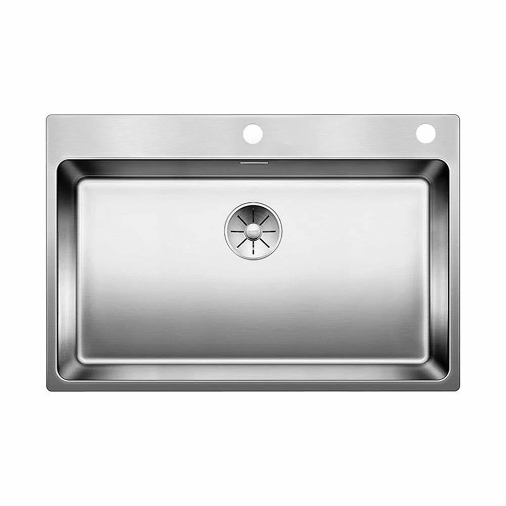 BLANCO Einbaubecken ANDANO 700-IF/A Edelstahl Seidenglanz Mit InFino Ablaufsystem 3 BLANCO Einbaubecken ANDANO 700-IF/A Edelstahl Seidenglanz Mit InFino Ablaufsystem