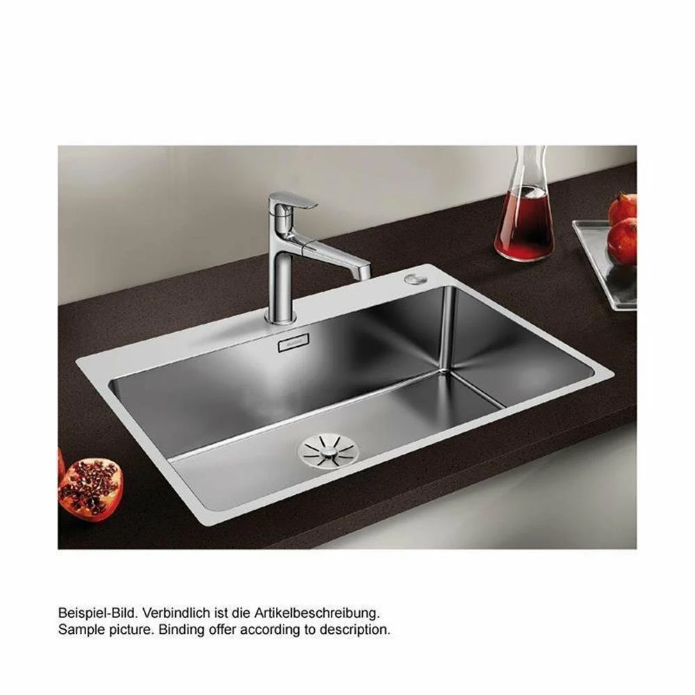 BLANCO Einbaubecken ANDANO 700-IF/A Edelstahl Seidenglanz Mit InFino Ablaufsystem 4 BLANCO Einbaubecken ANDANO 700-IF/A Edelstahl Seidenglanz Mit InFino Ablaufsystem – Bild 2