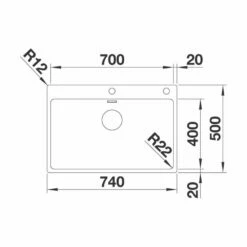 BLANCO Einbaubecken ANDANO 700-IF/A Edelstahl Seidenglanz Mit InFino Ablaufsystem 11 BLANCO Einbaubecken ANDANO 700-IF/A Edelstahl Seidenglanz Mit InFino Ablaufsystem -SPUELENPROFI Verkäufe blanco einbaubecken andano 700 if a edelstahl seidenglanz mit infino ablaufsystem3