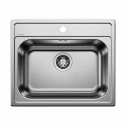 BLANCO Einbaubecken BLANCODANA 6, Edelstahl Naturfinish