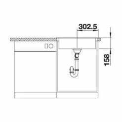 BLANCO Einbaubecken BLANCODANA 6, Edelstahl Naturfinish 13 BLANCO Einbaubecken BLANCODANA 6, Edelstahl Naturfinish -SPUELENPROFI Verkäufe blanco einbaubecken blancodana 6 edelstahl naturfinish5