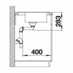 BLANCO Einbaubecken BLANCODANA 6, Edelstahl Naturfinish 14 BLANCO Einbaubecken BLANCODANA 6, Edelstahl Naturfinish -SPUELENPROFI Verkäufe blanco einbaubecken blancodana 6 edelstahl naturfinish6