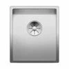 BLANCO Einbaubecken CLARON 340-IF Edelstahl Durinox InFino