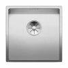 BLANCO Einbaubecken CLARON 400-IF Edelstahl Durinox InFino