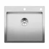 BLANCO Einbaubecken CLARON 500-IF/A Edelstahl Durinox InFino -SPUELENPROFI Verkäufe blanco einbaubecken claron 500 if a edelstahl durinox infino