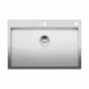 BLANCO Einbaubecken CLARON 700-IF/A Edelstahl Durinox InFino