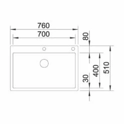 BLANCO Einbaubecken CLARON 700-IF/A Edelstahl Durinox InFino -SPUELENPROFI Verkäufe blanco einbaubecken claron 700 if a edelstahl durinox infino3