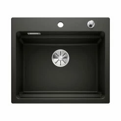 BLANCO Einbaubecken ETAGON 6 Keramik PuraPlus InFino