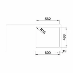 BLANCO Einbaubecken ETAGON 6 Keramik PuraPlus InFino -SPUELENPROFI Verkäufe blanco einbaubecken etagon 6 keramik puraplus infino4