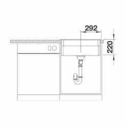 BLANCO Einbaubecken ETAGON 6 Keramik PuraPlus InFino -SPUELENPROFI Verkäufe blanco einbaubecken etagon 6 keramik puraplus infino5
