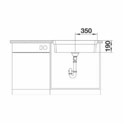 BLANCO Einbaubecken ETAGON 700-IF/A Edelstahl Seidenglanz InFino -SPUELENPROFI Verkäufe blanco einbaubecken etagon 700 if a edelstahl seidenglanz infino5