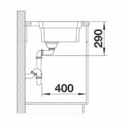 BLANCO Einbaubecken ETAGON 700-IF/A Edelstahl Seidenglanz InFino -SPUELENPROFI Verkäufe blanco einbaubecken etagon 700 if a edelstahl seidenglanz infino6