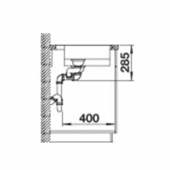 BLANCO Einbaubecken SOLIS 340/180-IF/A Edelstahl Bürstfinish Hauptbecken Rechts -SPUELENPROFI Verkäufe blanco einbaubecken solis 340 180 if a edelstahl buerstfinish hauptbecken rechts4
