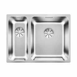 BLANCO Einbaubecken SOLIS 340/180-IF Edelstahl Bürstfinish