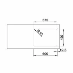 BLANCO Einbaubecken SOLIS 340/180-IF Edelstahl Bürstfinish 10 BLANCO Einbaubecken SOLIS 340/180-IF Edelstahl Bürstfinish -SPUELENPROFI Verkäufe blanco einbaubecken solis 340 180 if edelstahl buerstfinish3