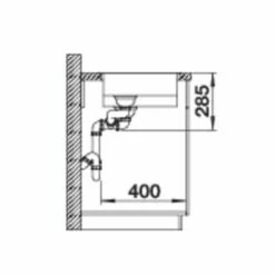 BLANCO Einbaubecken SOLIS 340/180-IF Edelstahl Bürstfinish 11 BLANCO Einbaubecken SOLIS 340/180-IF Edelstahl Bürstfinish -SPUELENPROFI Verkäufe blanco einbaubecken solis 340 180 if edelstahl buerstfinish4