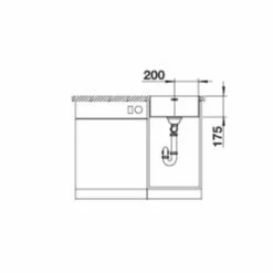 BLANCO Einbaubecken SUPRA 400-IF Edelstahl Bürstfinish -SPUELENPROFI Verkäufe blanco einbaubecken supra 400 if edelstahl buerstfinish5