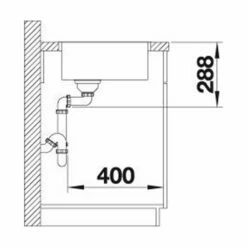 BLANCO Einbaubecken ZEROX 700-IF Edelstahl Dark Steel -SPUELENPROFI Verkäufe blanco einbaubecken zerox 700 if edelstahl dark steel4