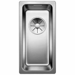 BLANCO Einbauspüle ANDANO 180-IF Edelstahl Seidenglanz | InFino Ablauf | 522951