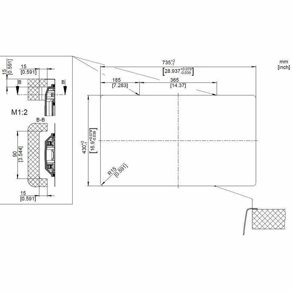 BLANCO Einbauspüle ANDANO 340/340-IF Edelstahl Seidenglanz | InFino Ablauf | 522981 7 BLANCO Einbauspüle ANDANO 340/340-IF Edelstahl Seidenglanz | InFino Ablauf | 522981 – Bild 5