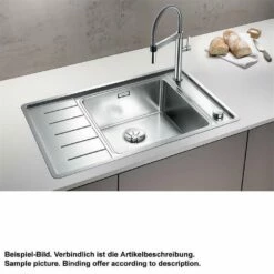 BLANCO Einbauspüle ANDANO XL 6 S-IF Compact Edelstahl Seidenglanz | InFino Ablauf -SPUELENPROFI Verkäufe blanco einbauspuele andano xl 6 s if compact edelstahl seidenglanz infino ablauf3